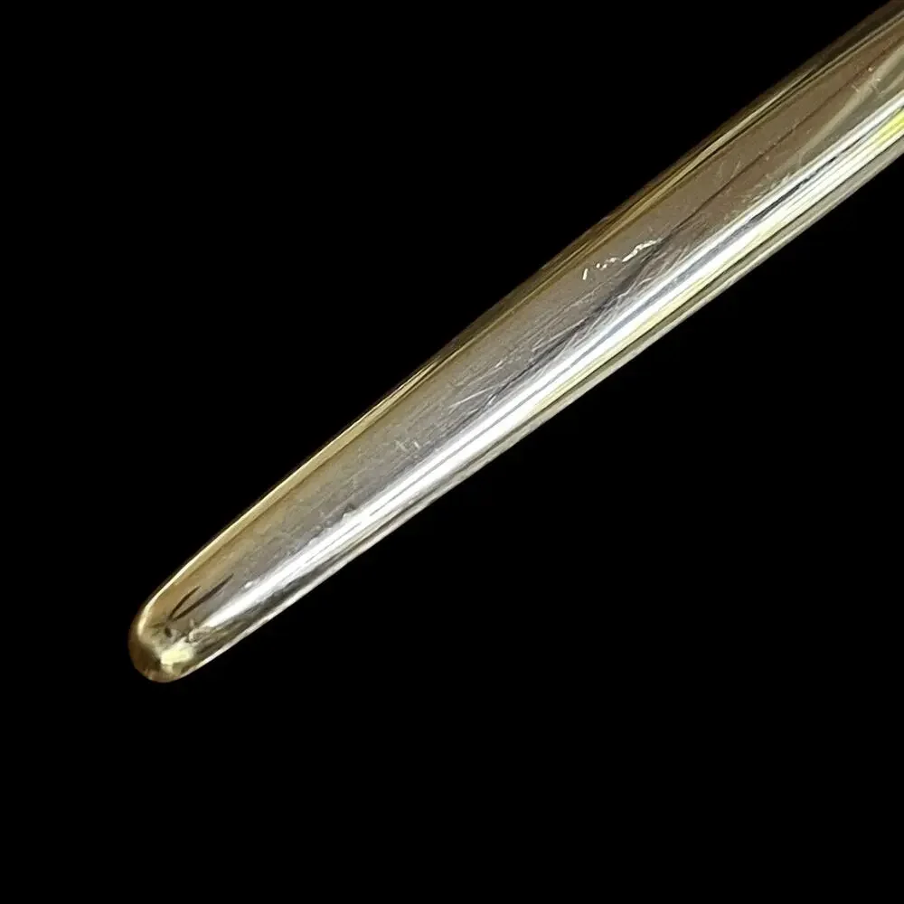 Single Crate and Barrel Uptown Mirror Finish Dinner Fork Flatware Stainless